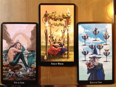 Explore with the witch tarot